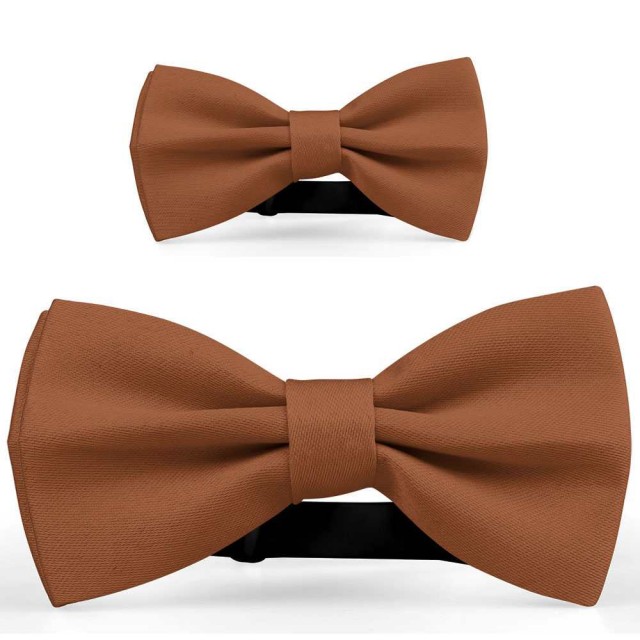 Set papioane tata fiu maro-acaju, uni